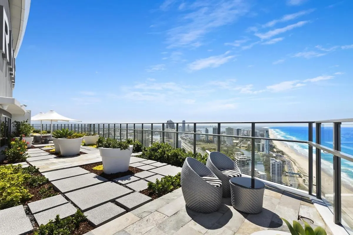 Rhapsody 1405 Daire Gold Coast 0*,  Avustralya
