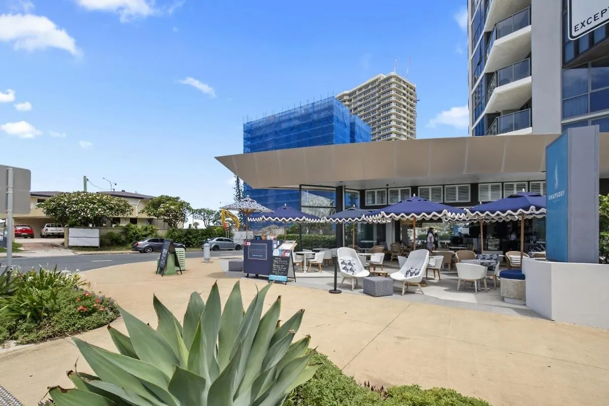 Rhapsody 1405 Daire Gold Coast Avustralya