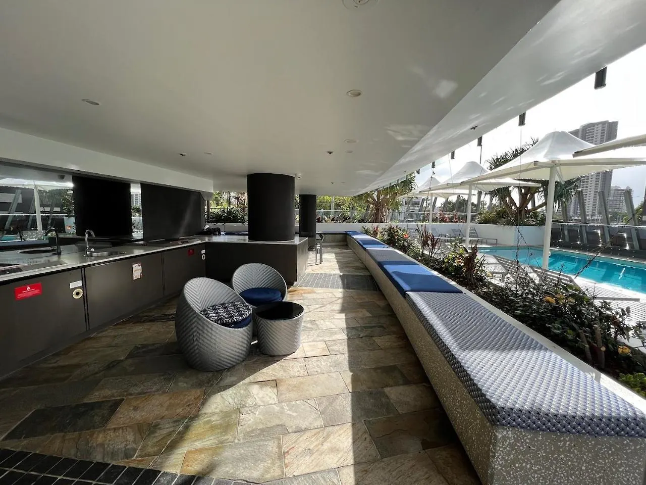 Rhapsody 1405 Daire Gold Coast Avustralya