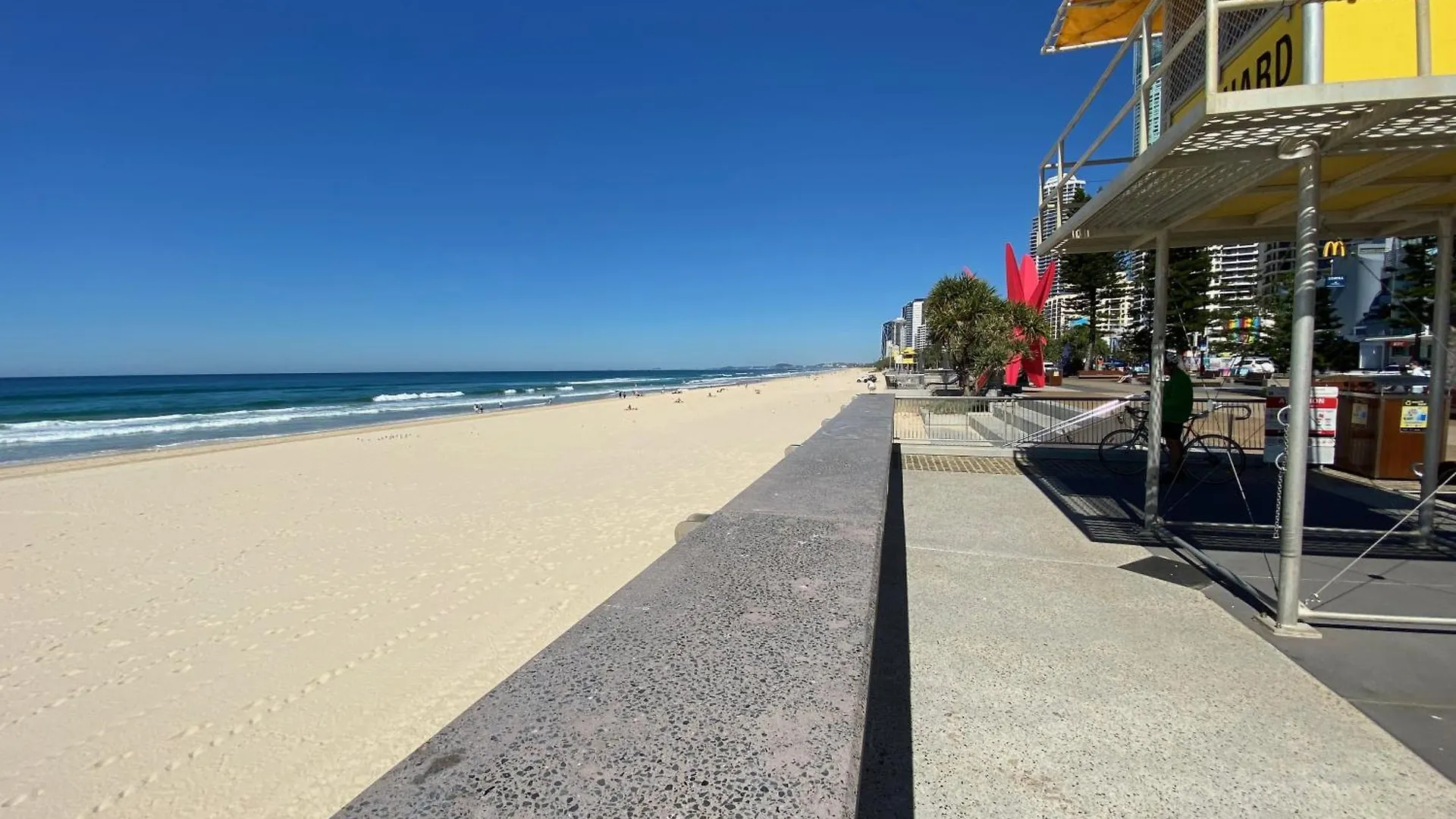 Rhapsody 1405 Daire Gold Coast Avustralya